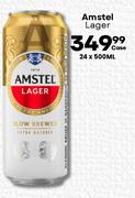 Amstel Lager-24 x 500ml
