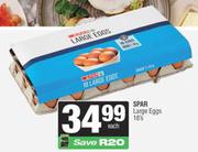 Spar Large Eggs-18's