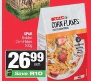 Spar Golden Corn Flakes-500g
