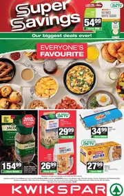 KWIKSPAR Western Cape : Super Savings (09 March - 22 March 2026)
