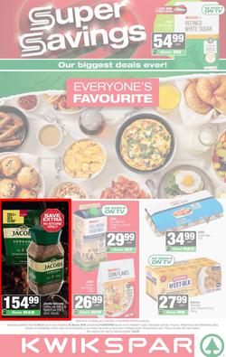 KWIKSPAR Western Cape : Super Savings (09 March - 22 March 2026), page 1