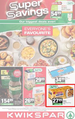 KWIKSPAR Western Cape : Super Savings (09 March - 22 March 2026), page 1