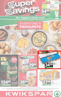 KWIKSPAR Western Cape : Super Savings (09 March - 22 March 2026), page 1