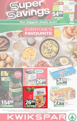 KWIKSPAR Western Cape : Super Savings (09 March - 22 March 2026), page 1