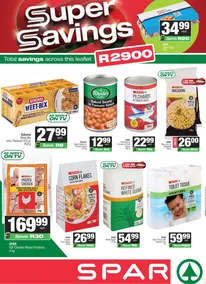 SPAR Western Cape : Super Savings (09 March - 22 March 2026)