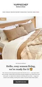 Yuppiechef : Hello Cosy Season Living (Request Valid Date From Retailer)