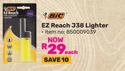 Bic EZ Reach J38 Lighter 850009039
