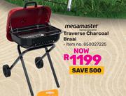 Megamaster Traverse Charcoal Braai 850027225