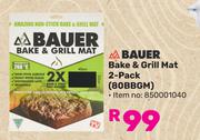 Bauer Bake & Grill Mat 2 Pack 80BBGM 850001040