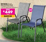 Terrace Leisure Opal Textilene Chair 850015123/850014739