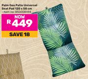 Palm Geo Pation Universal Seat Pad 120 x 58cm 850008494