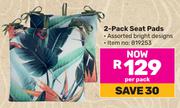 2 Pack Seat Pads 819253