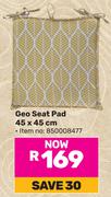 Geo Seat Pad 45 x 45cm 850008477