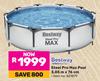 Bestway Steel Pro Max Pool 3.05m x 76cm 821879