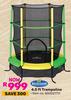 Bounceking 4.5 Ft Trampoline 850021711