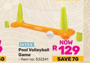 Intex Pool Volleyball Game 532241