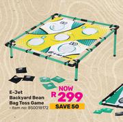 E-Jet Backyard Bean Bag Toss Game 850018172