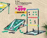 E-Jet 2 In 1 Tailgate Combo 850017804