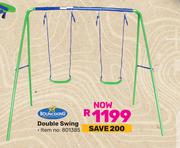 Bounceking Double Swing 801385