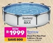 Bestway Steel Pro Max Pool 3.05m x 76cm 821879