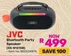 JVC Bluetooth Party Speaker XS-N1215B 850034874
