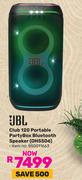 JBL Club 120 Portable Party Box Bluetooth Speaker OH5506 850011663