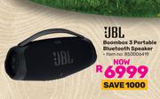JBL Boombox 3 Portable Bluetooth Speaker 850006419