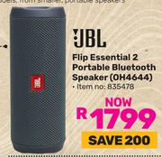 JBL Flip Essential 2 Portable Bluetooth Speaker OH4644 835478