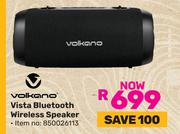Volkano Vista Bluetooth Wireless Speaker 850026113