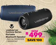 Volkano Cyclone Series Portable Bluetooth Speaker 850001202/850000367