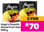 23Hugo's Smooth Mixed Fruit Jam-For 2 x 900g
