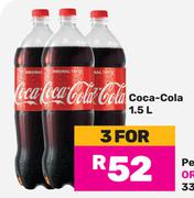 Coca Cola-For 3 x 1.5L
