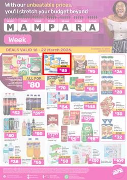 Game : Mampara Week (16 March - 22 March 2026), page 1