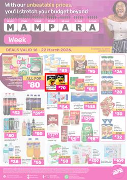 Game : Mampara Week (16 March - 22 March 2026), page 1