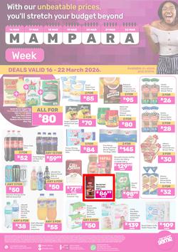 Game : Mampara Week (16 March - 22 March 2026), page 1