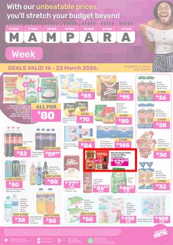 Game : Mampara Week (16 March - 22 March 2026), page 1