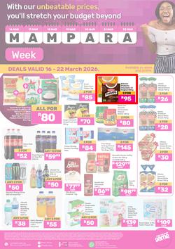 Game : Mampara Week (16 March - 22 March 2026), page 1