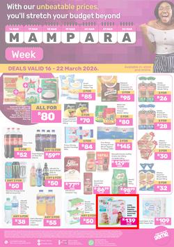 Game : Mampara Week (16 March - 22 March 2026), page 1