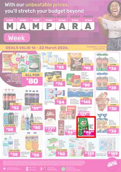 Game : Mampara Week (16 March - 22 March 2026), page 1