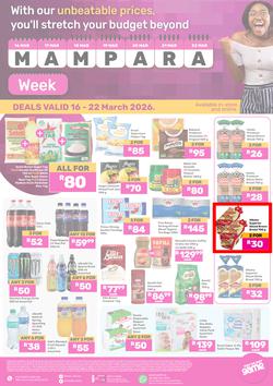 Game : Mampara Week (16 March - 22 March 2026), page 1