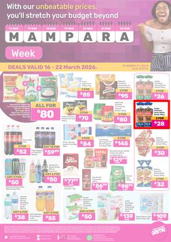 Game : Mampara Week (16 March - 22 March 2026), page 1