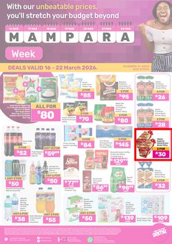 Game : Mampara Week (16 March - 22 March 2026), page 1