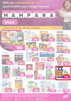 Game : Mampara Week (16 March - 22 March 2026), page 1