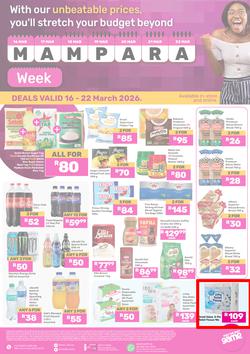 Game : Mampara Week (16 March - 22 March 2026), page 1