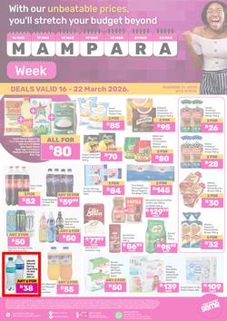 Game : Mampara Week (16 March - 22 March 2026), page 1