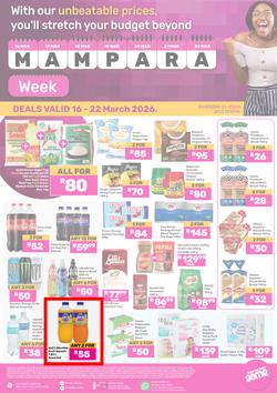 Game : Mampara Week (16 March - 22 March 2026), page 1