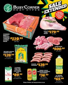 Busy Corner Meat Hyper : Specials (04 March - 08 March 2026)