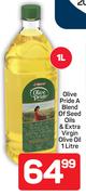 Olive Pride A Blend of Seed Oils & Extra Virgin Olive Oil-1Ltr