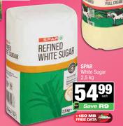 Spar White Sugar-2.5Kg