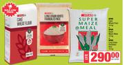 Spar Cake Wheat Flour 10Kg + Super Maize Meal 10Kg + Long Grain Parboiled Rice 10Kg-For All 